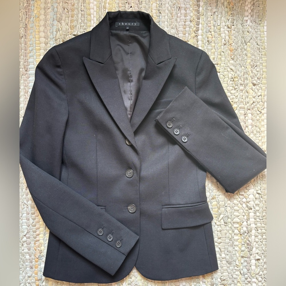 Black Theory Blazer.